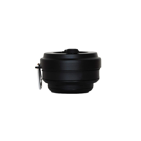 Vaso Plegable De Silicona Con Tapa Capacidad 475 Ml- Negro. Verde O Azul  Surtido con Ofertas en Carrefour