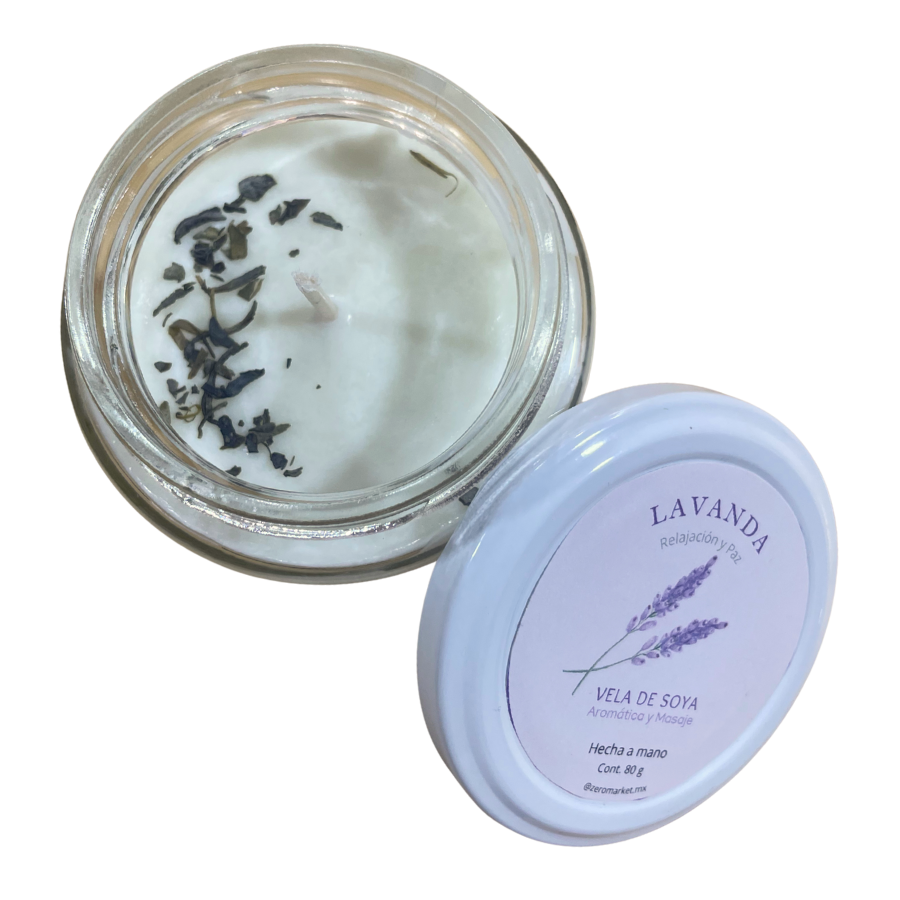 Vela de masaje - Lavanda