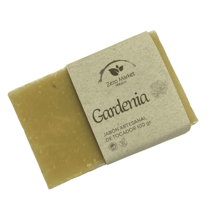 jabon artesanal de gardenia