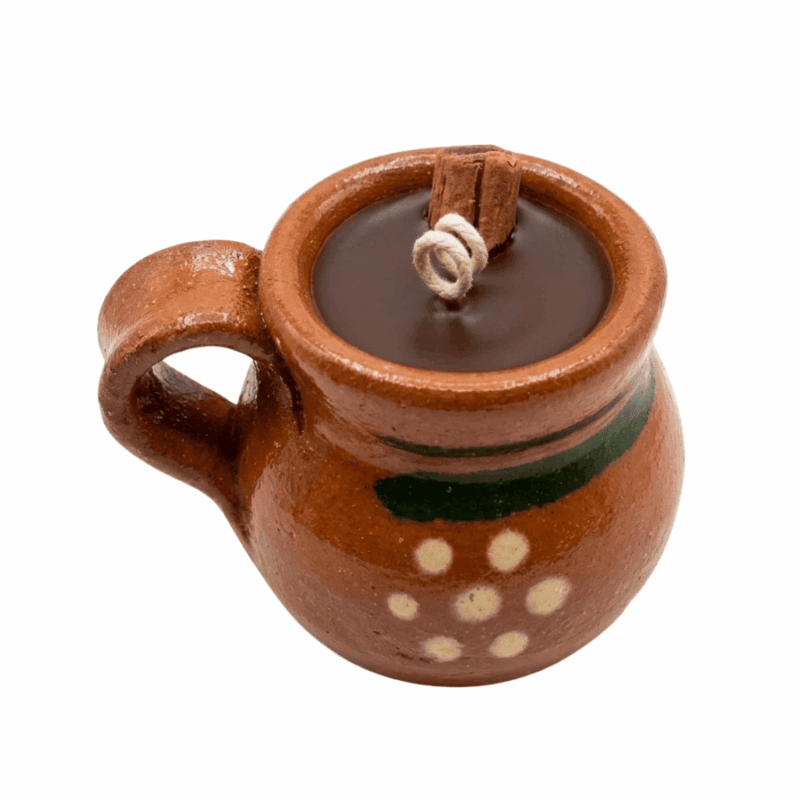 Vela de Atole de Chocolate