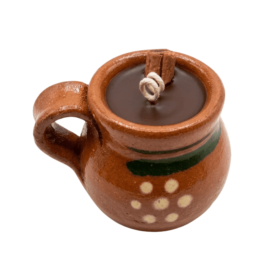 Vela de Atole de Chocolate