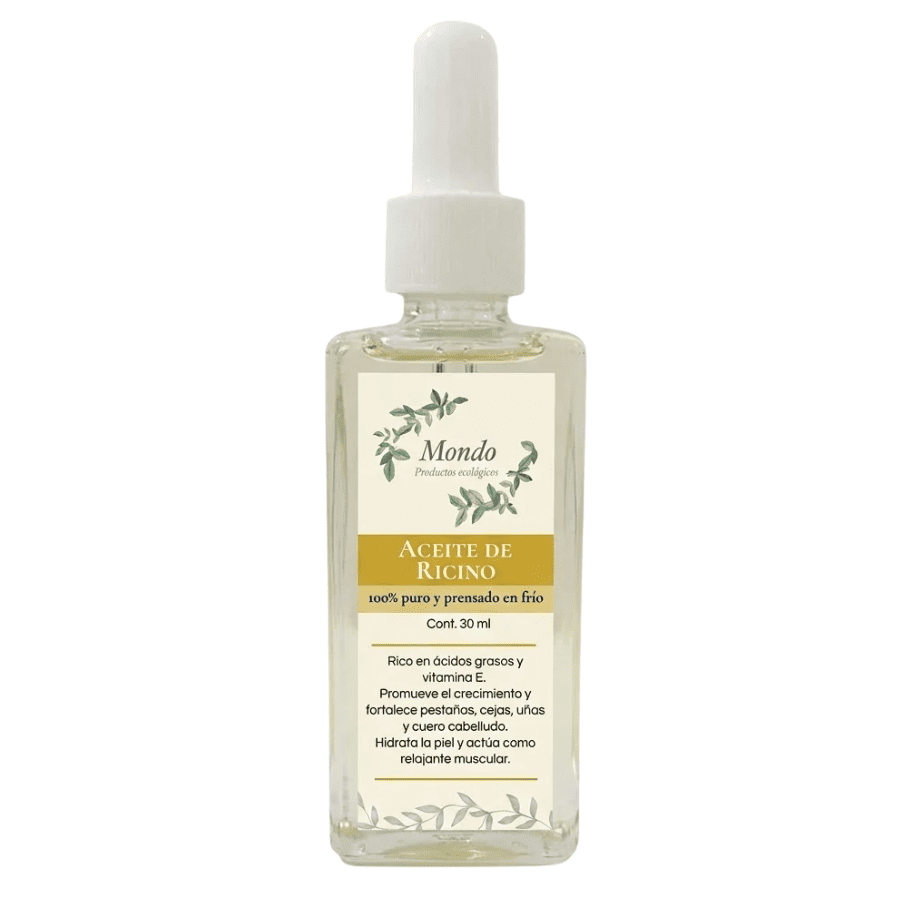 Aceite de ricino - 30 ml